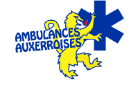 logo ambulances auxerroises- auxerre - migennes